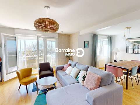 Vente appartement 5 pièces Brest Quatre Moulins Queliverzan 29
