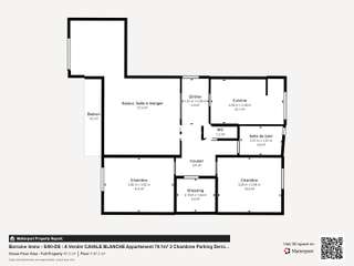 Vente appartement 4 pièces