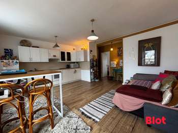 Vente appartement 2 pièces Brest Quatre Moulins Queliverzan 29