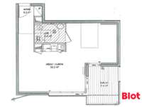 Vente appartement 1 pièce Vente appartement 1 pièce