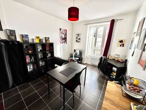 Vente appartement 2 pièces