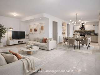 Vente appartement 3 pièces