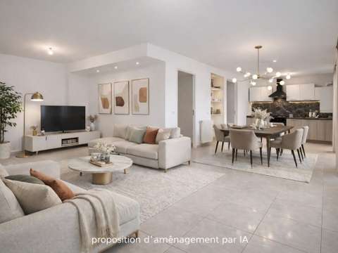 Vente appartement 3 pièces Brest Recouvrance 29
