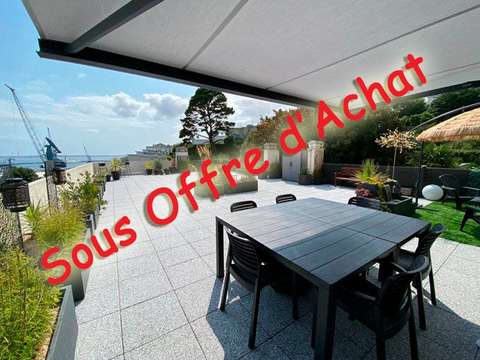 Vente appartement 5 pièces Brest Recouvrance 29
