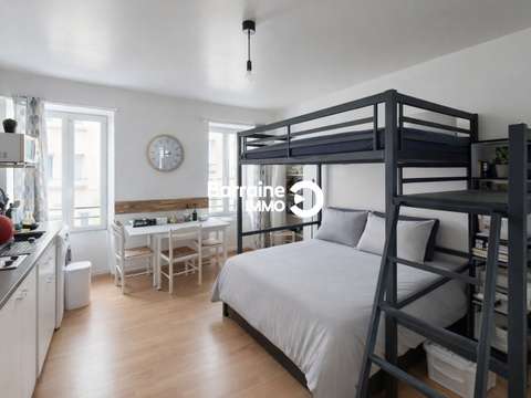 Vente Studio 1 pièce Brest Recouvrance 29
