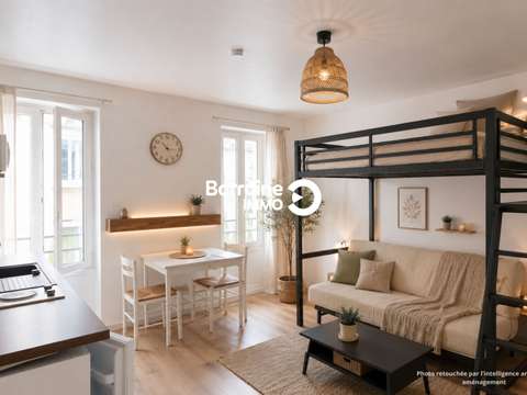 Vente Studio 1 pièce Brest Recouvrance 29