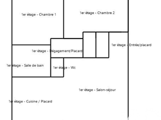 Vente appartement 3 pièces