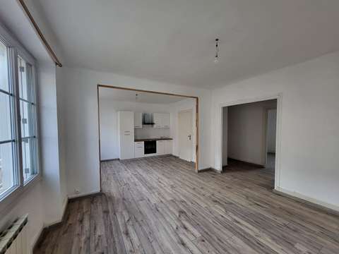 Vente appartement 3 pièces Brest Recouvrance 29