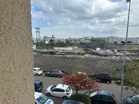Vente appartement 1 pièce Brest Recouvrance 29
