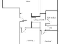 Vente appartement 4 pièces Vente appartement 4 pièces