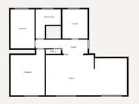 Vente appartement 4 pièces