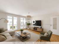 Vente appartement 3 pièces