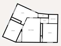 Vente appartement 3 pièces Vente appartement 3 pièces