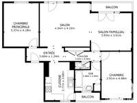 Vente appartement 4 pièces Vente appartement 4 pièces