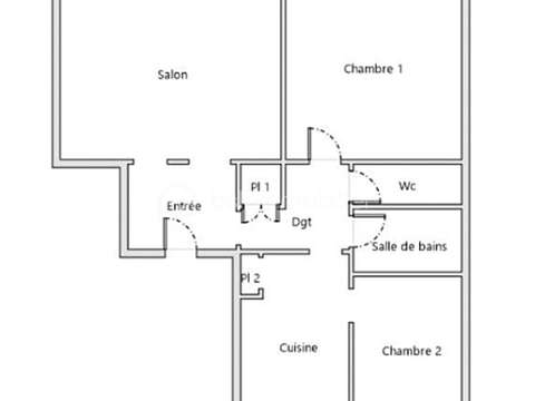 Vente appartement 3 pièces Vente appartement 3 pièces