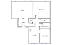 Vente appartement 3 pièces