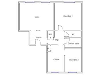 Vente appartement 3 pièces