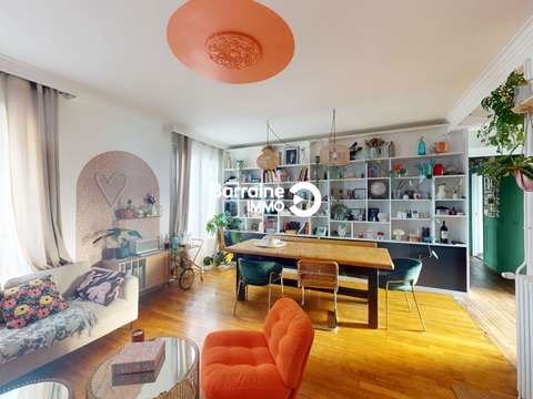 Vente appartement 5 pièces Brest Siam 29