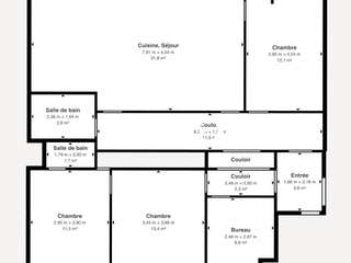 Vente appartement 5 pièces