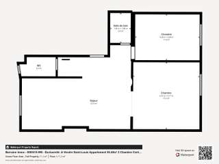 Vente appartement 3 pièces