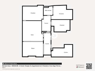 Vente appartement 5 pièces