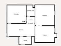 Vente appartement 3 pièces