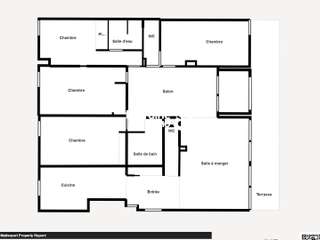 Vente appartement 5 pièces