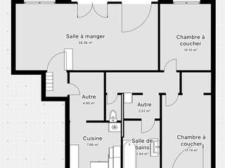 Vente appartement 4 pièces Vente appartement 4 pièces