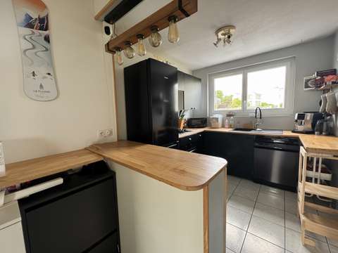 Vente appartement 4 pièces Brest St Marc 29