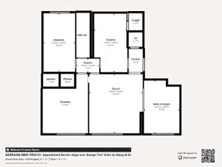 Vente appartement 3 pièces Vente appartement 3 pièces