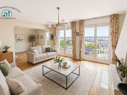 Vente appartement 3 pièces Brest St Marc 29