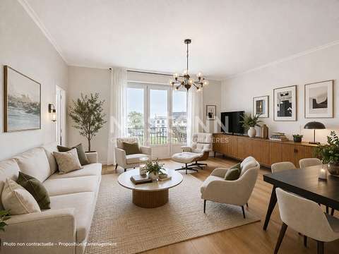 Vente appartement 4 pièces Brest St Marc 29