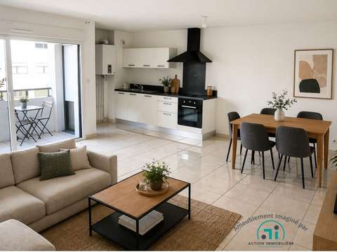 Vente appartement 3 pièces Brest St Marc 29