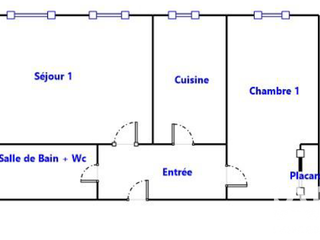 Vente appartement 2 pièces Vente appartement 2 pièces