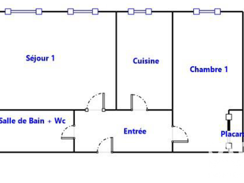 Vente appartement 2 pièces Vente appartement 2 pièces