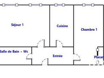 Vente appartement 2 pièces Vente appartement 2 pièces