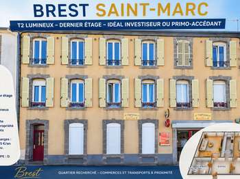 Vente appartement 3 pièces Brest St Marc 29