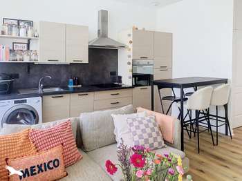 Vente Appartement 2 piècesBrest St Marc