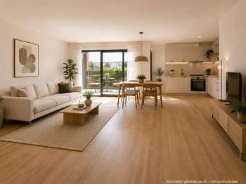 Vente appartement 3 pièces