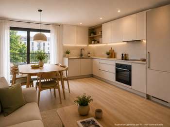 Vente appartement 3 pièces