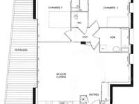 Vente appartement 4 pièces