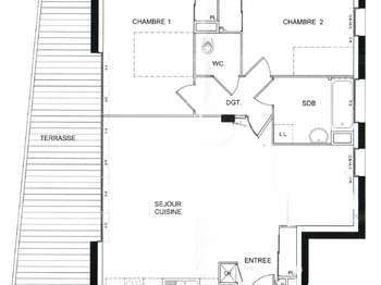 Vente appartement 4 pièces