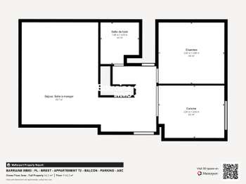 Vente appartement 2 pièces