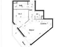 Vente appartement 2 pièces