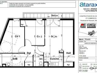 Vente appartement 3 pièces