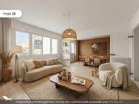 Vente appartement 4 pièces