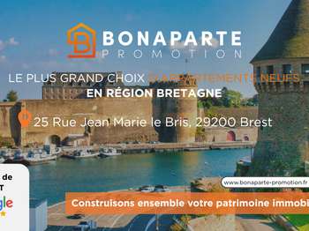 Vente Appartement 3 piècesBrest St Pierre