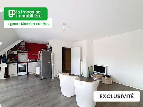 Vente appartement 3 pièces Breteil 35