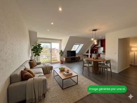 Vente appartement 3 pièces