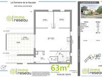 Vente appartement 3 pièces